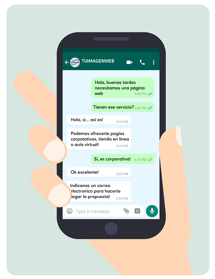whatsapp multiagente tuimagenweb